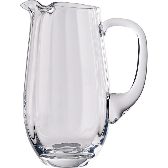 Rose Garden Crystal Collection Pitcher