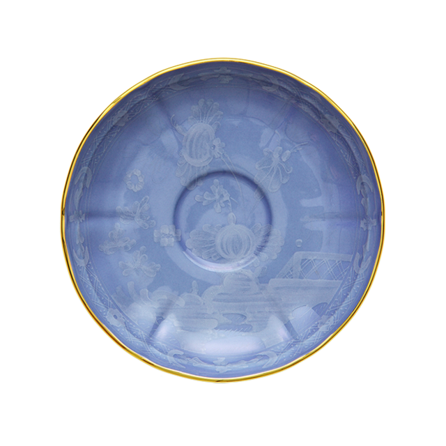 Ginori Tea saucer Oriente Italiano Pervinca