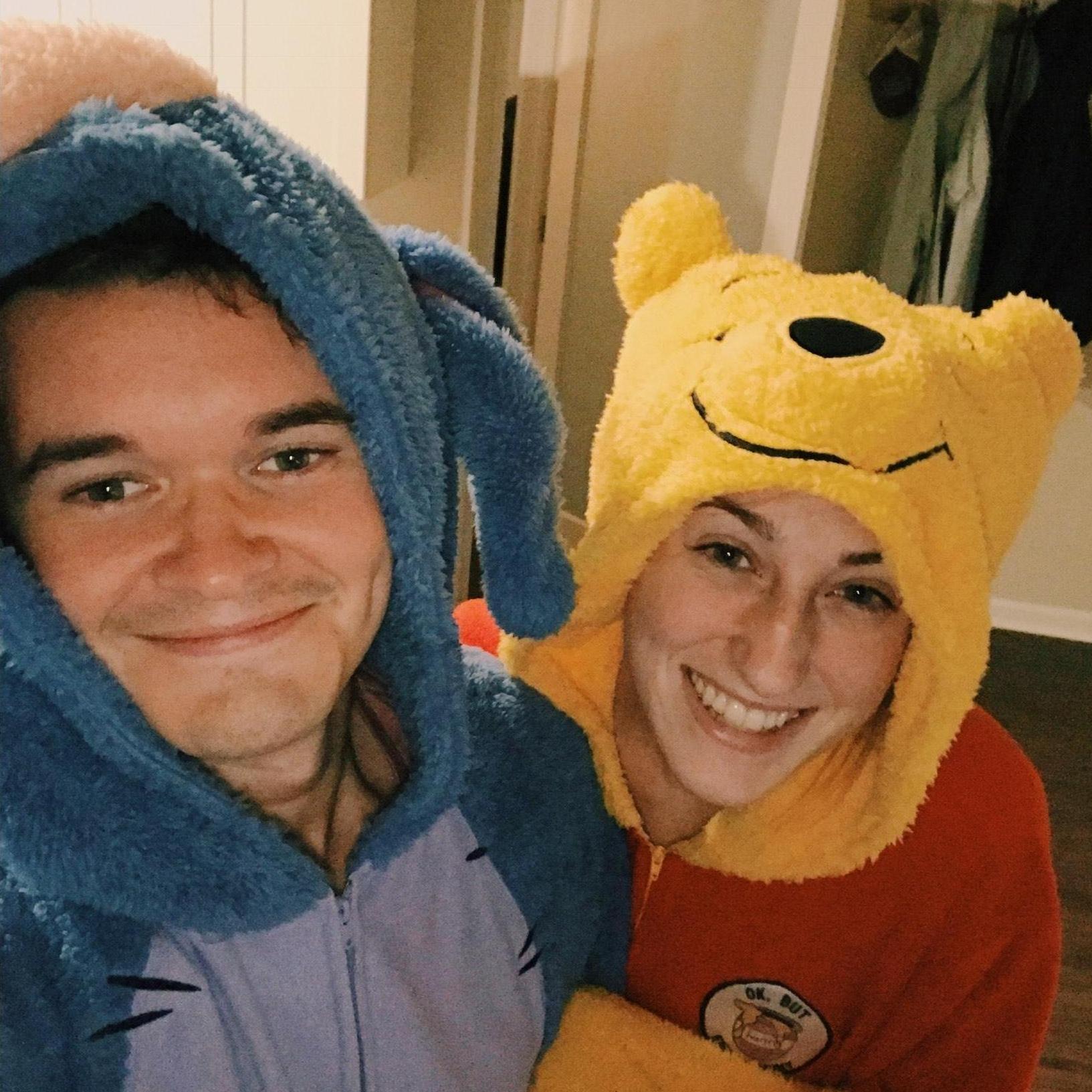 Pooh and Eeyore - 9.12.2017
