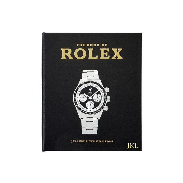 The Book of Rolex Leather-Bound Book