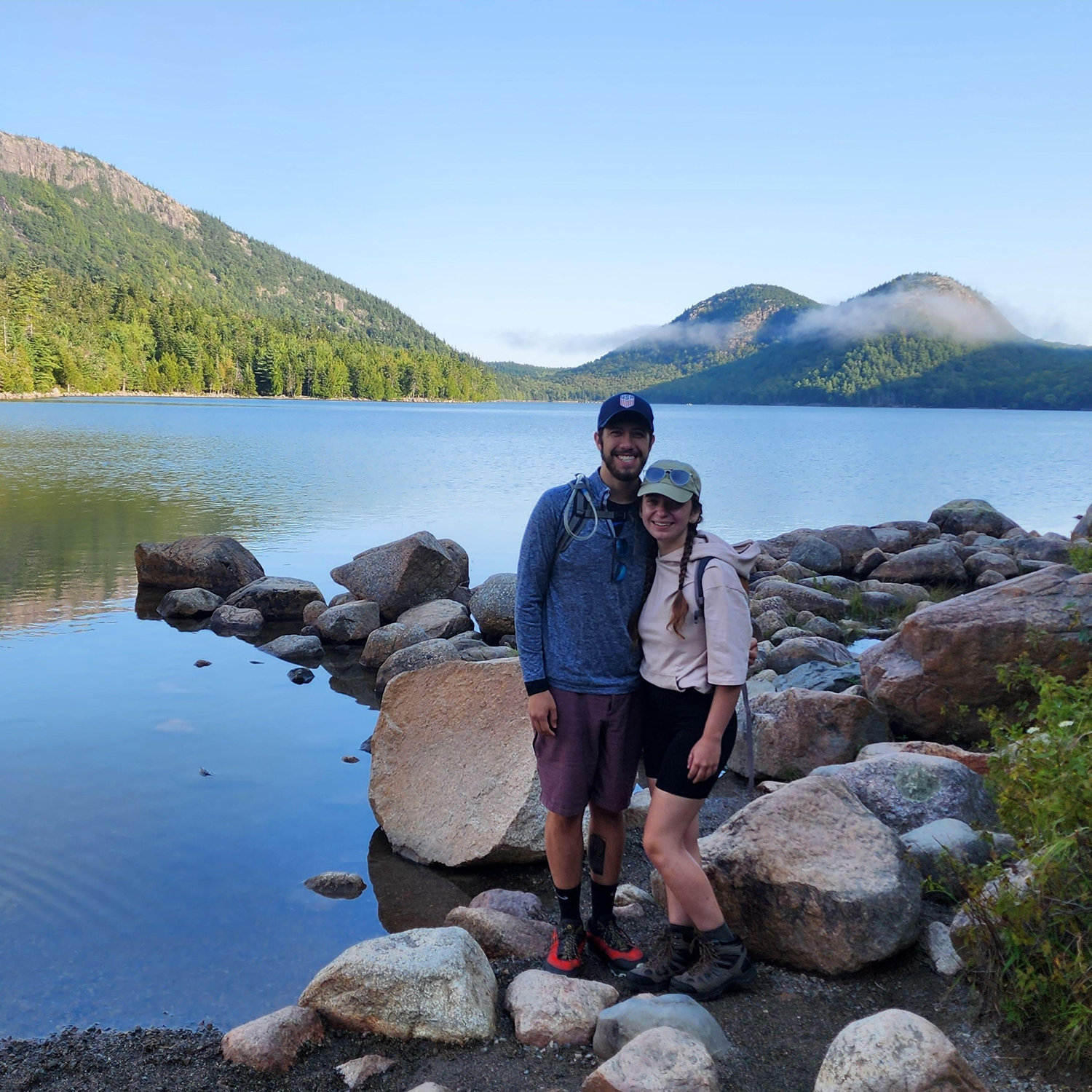 We first visited Acadia National Park in September of 2023. This was Marissa's second time in Acadia and William's first trip ever to a National Park.
This picture was taken on the Jordan Pond Trail.