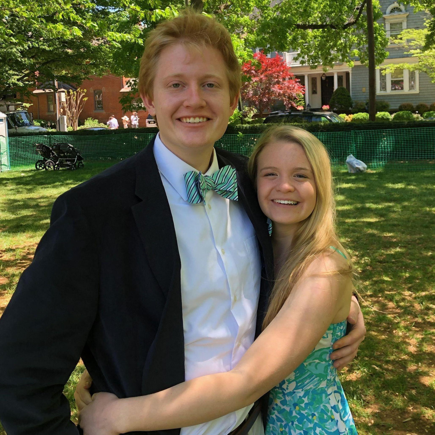 Watching croquet at St. Johns College in Annapolis (April 2019)