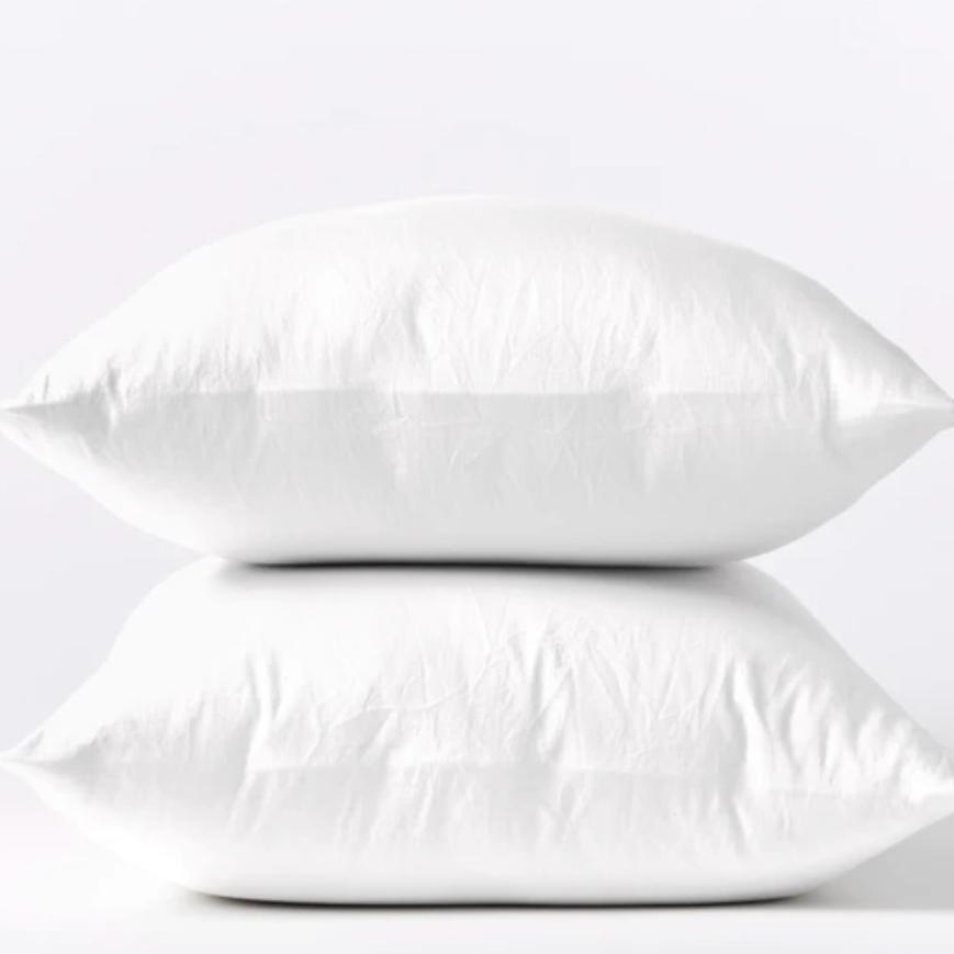 Coyuchi Sateen Pillowcase Set of 2