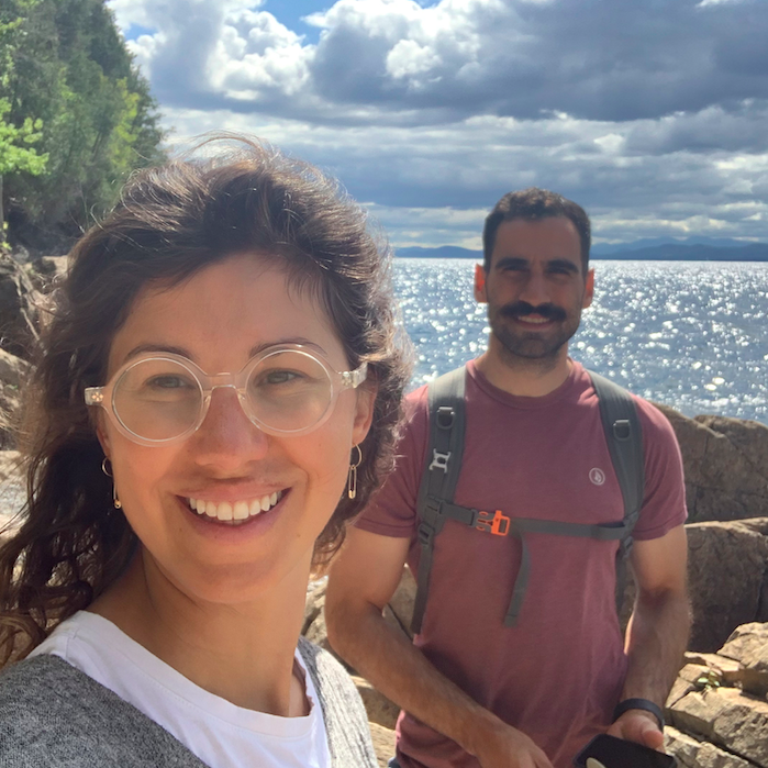 Exploring the sparkling water in Vermont