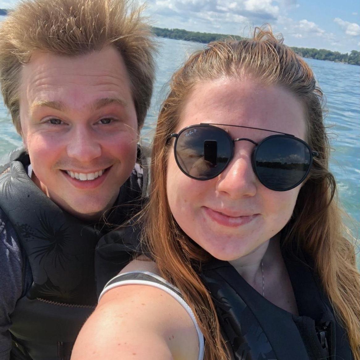 Jet skiing at Green Lake!