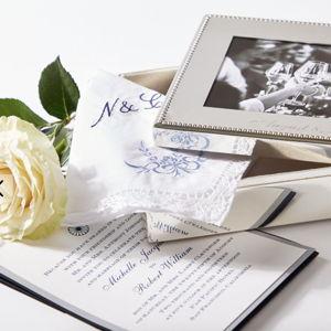 Celebration Beaded Photo Keepsake Box