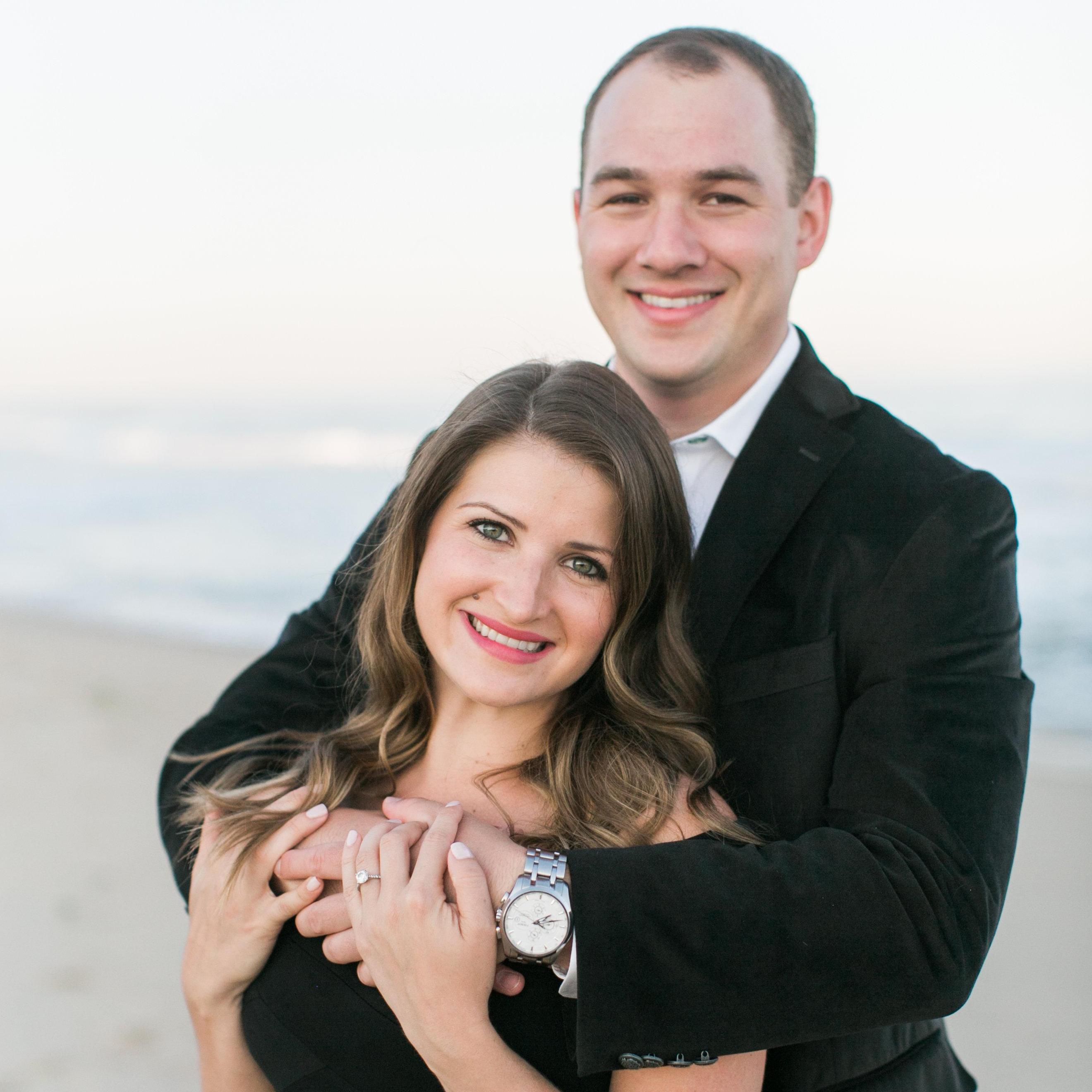 Shots from our engagement shoot in Watch Hill, RI!