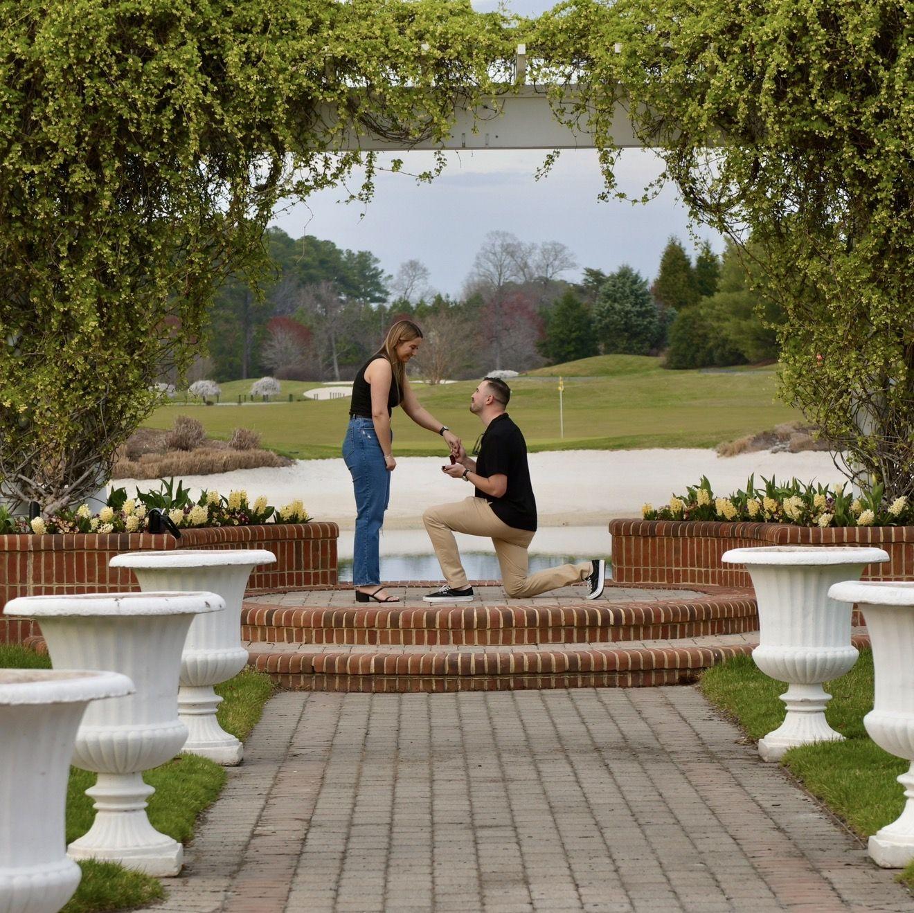 Said "I do" 3/29/2025
