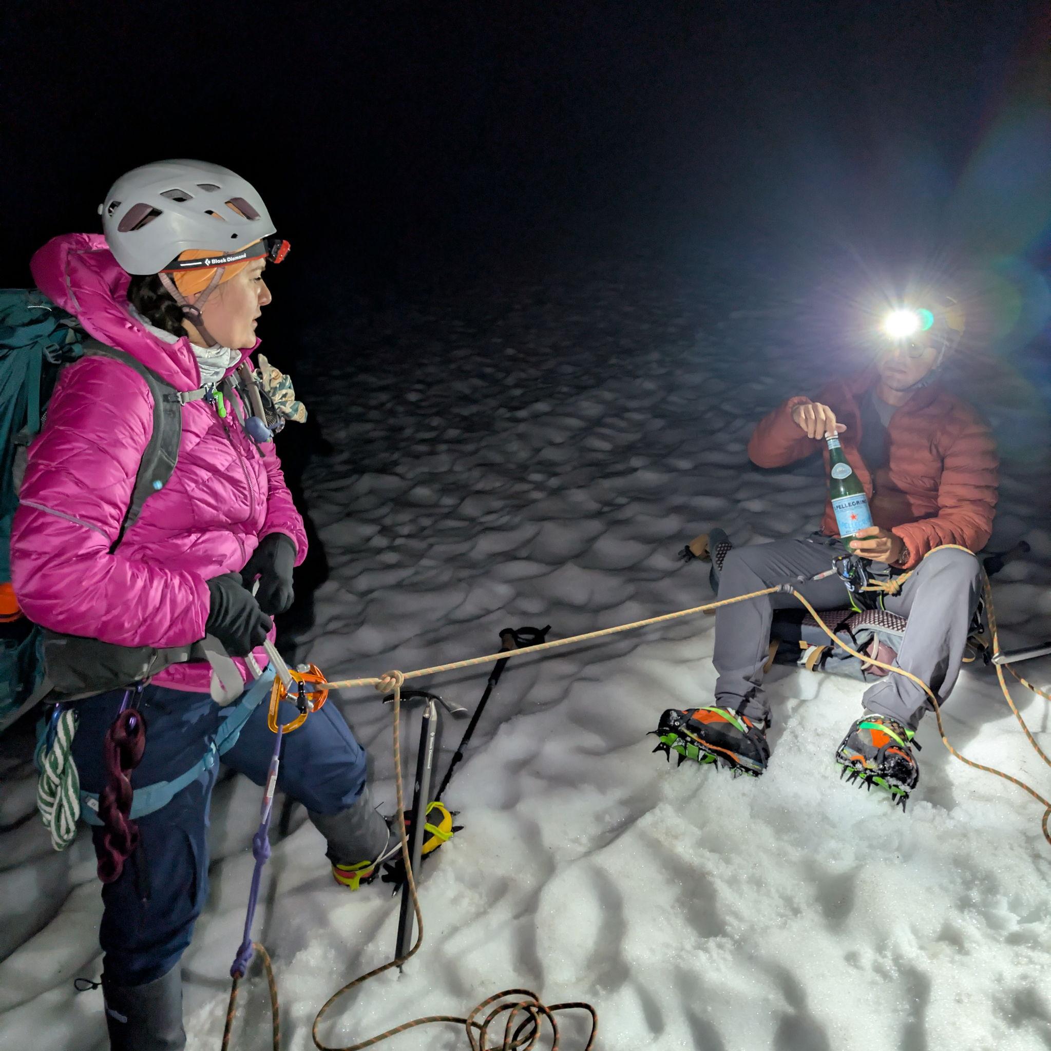 Forever Mountaineering Partners, Mt. Baker