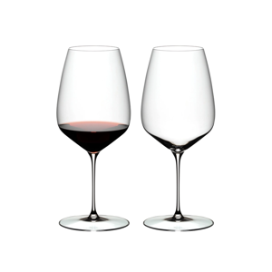 Riedel Veloce Cab/Merlot Crystal Wine Glass- Set of 2