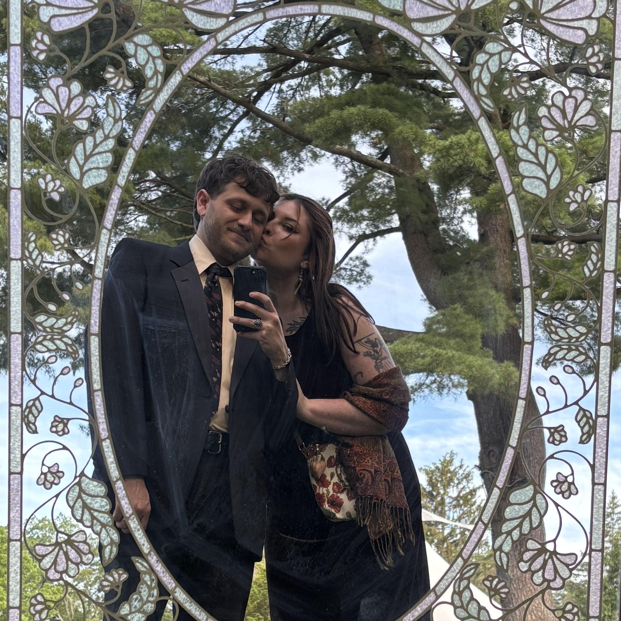 Hannah and Jill's wedding