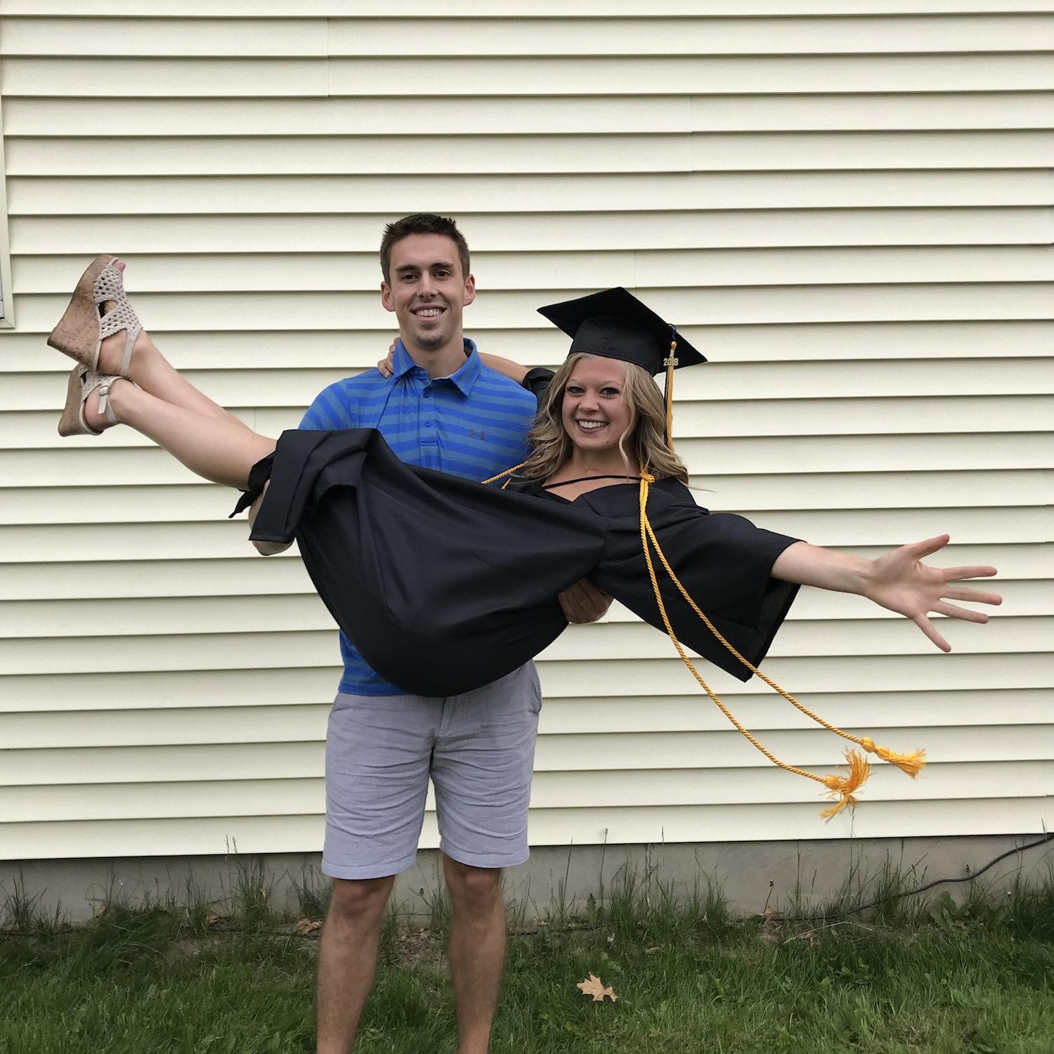 Corinne's College Graduation - 2018!