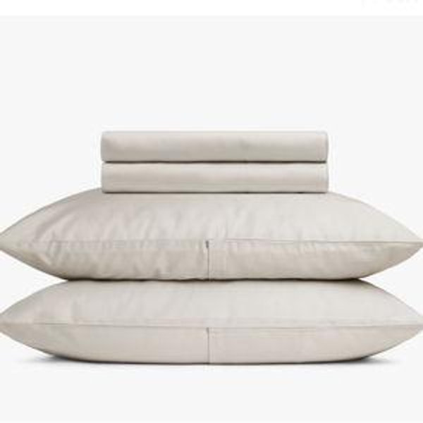 Parachute | Sateen Sheet Set | Bone