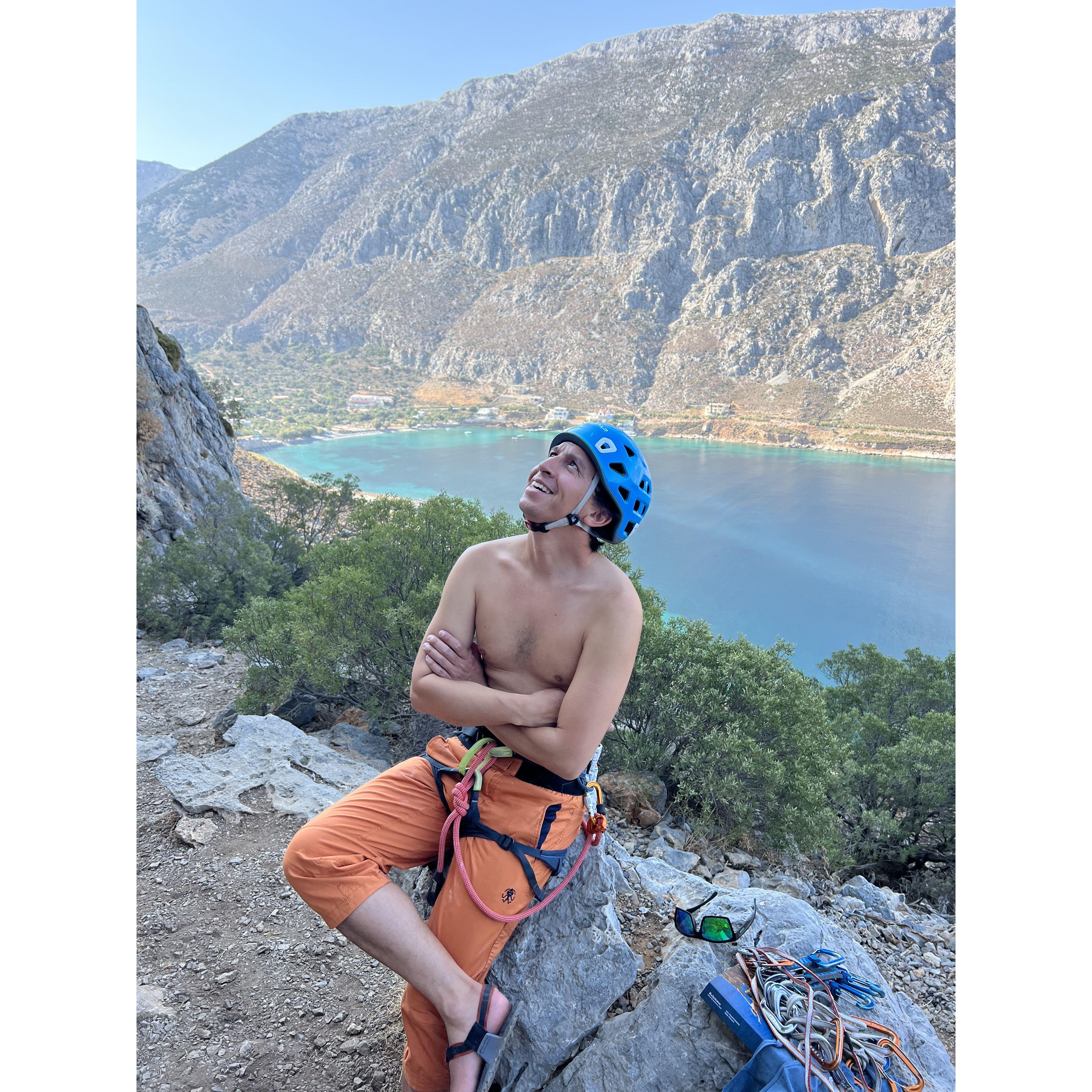 Climing in Kalymnos | Greece