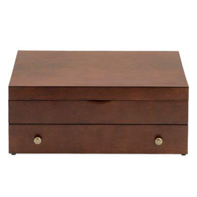 Reed & Barton Artisan Flatware Chest in Mocha