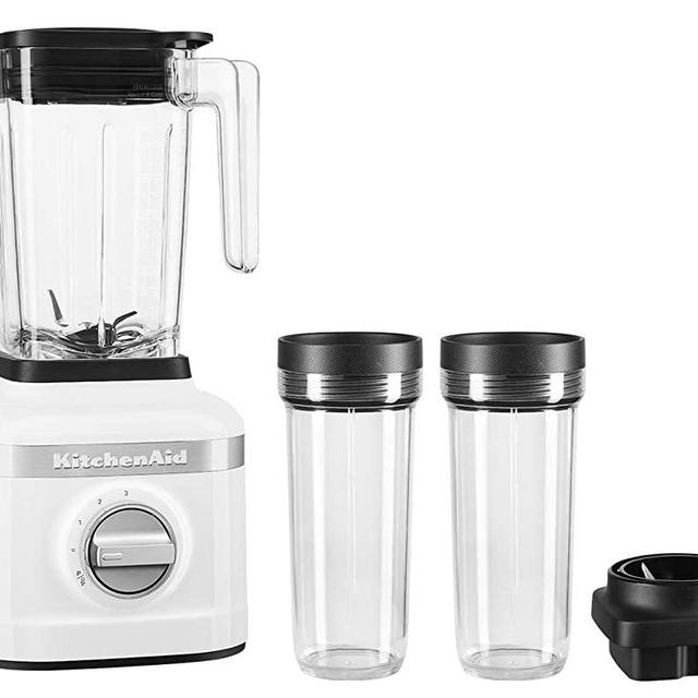 KitchenAid KSB1332YWH K150 Blender, 48 oz, White