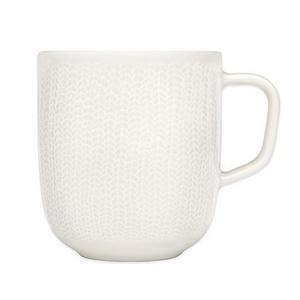 Iittala Sarjaton Mug in Letti White