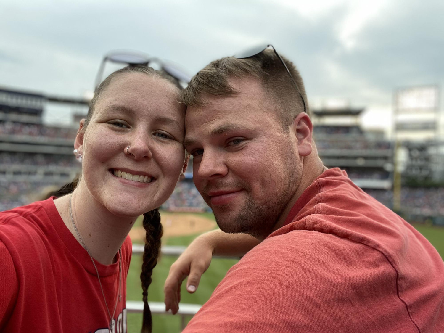 Back at the Nats stadium post Covid