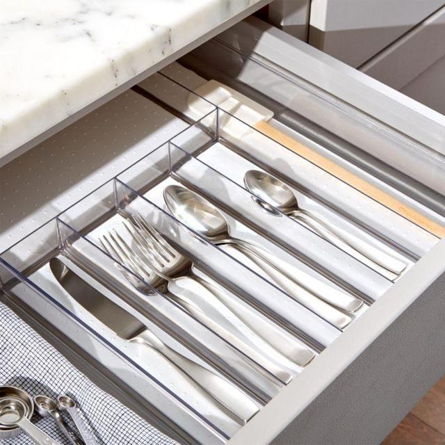 Madesmart ® Clear Drawer Organizer