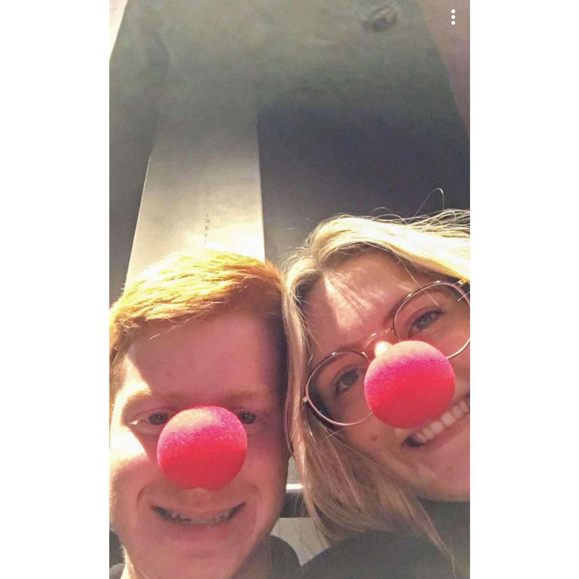 Oct. 6, 2019
"Clown Bar" show, Elon NC