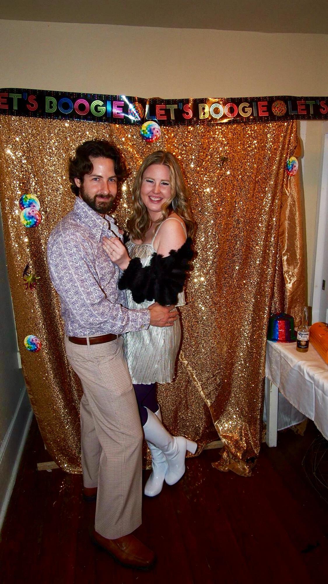 Chelsea's 70s themed birthday party