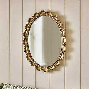 Louisa Oval Wall Mirror