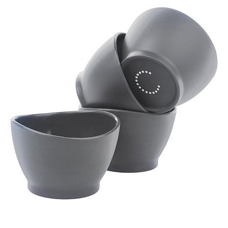 Curtis Stone Set of 4 Silicone Pinch Bowls