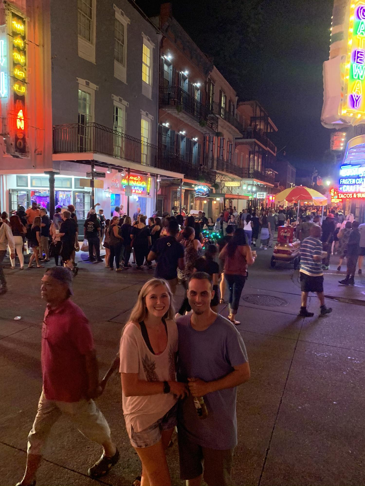 Our first trip out of state- New Orleans 2019