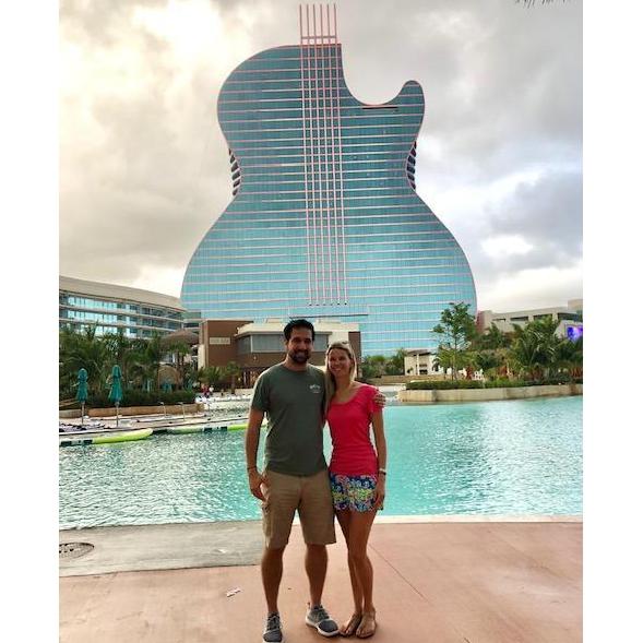 Guitar Hotel visit December 2019
