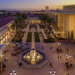 Shopping at Fashion Island