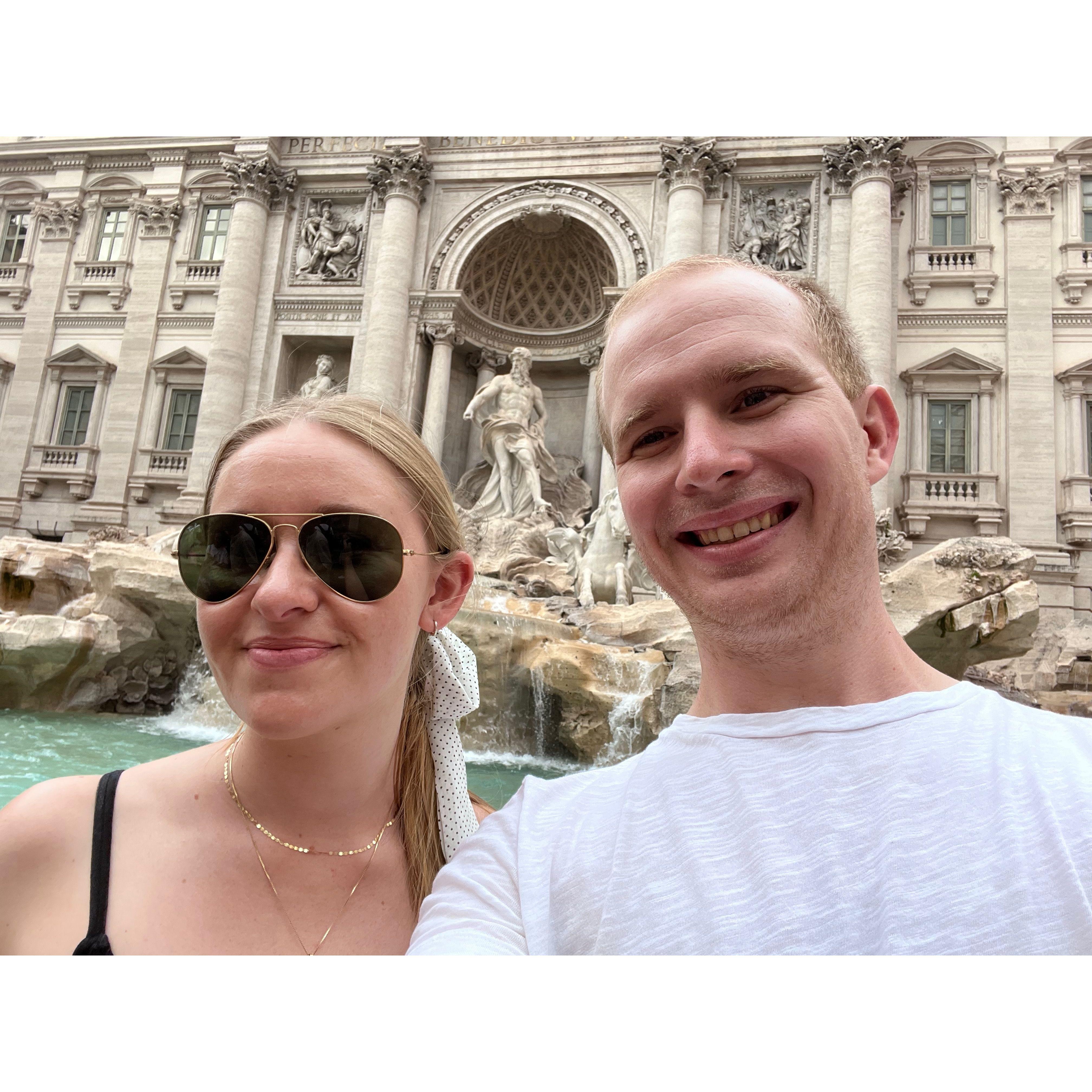 Post law school Italy trip, Spring 2022