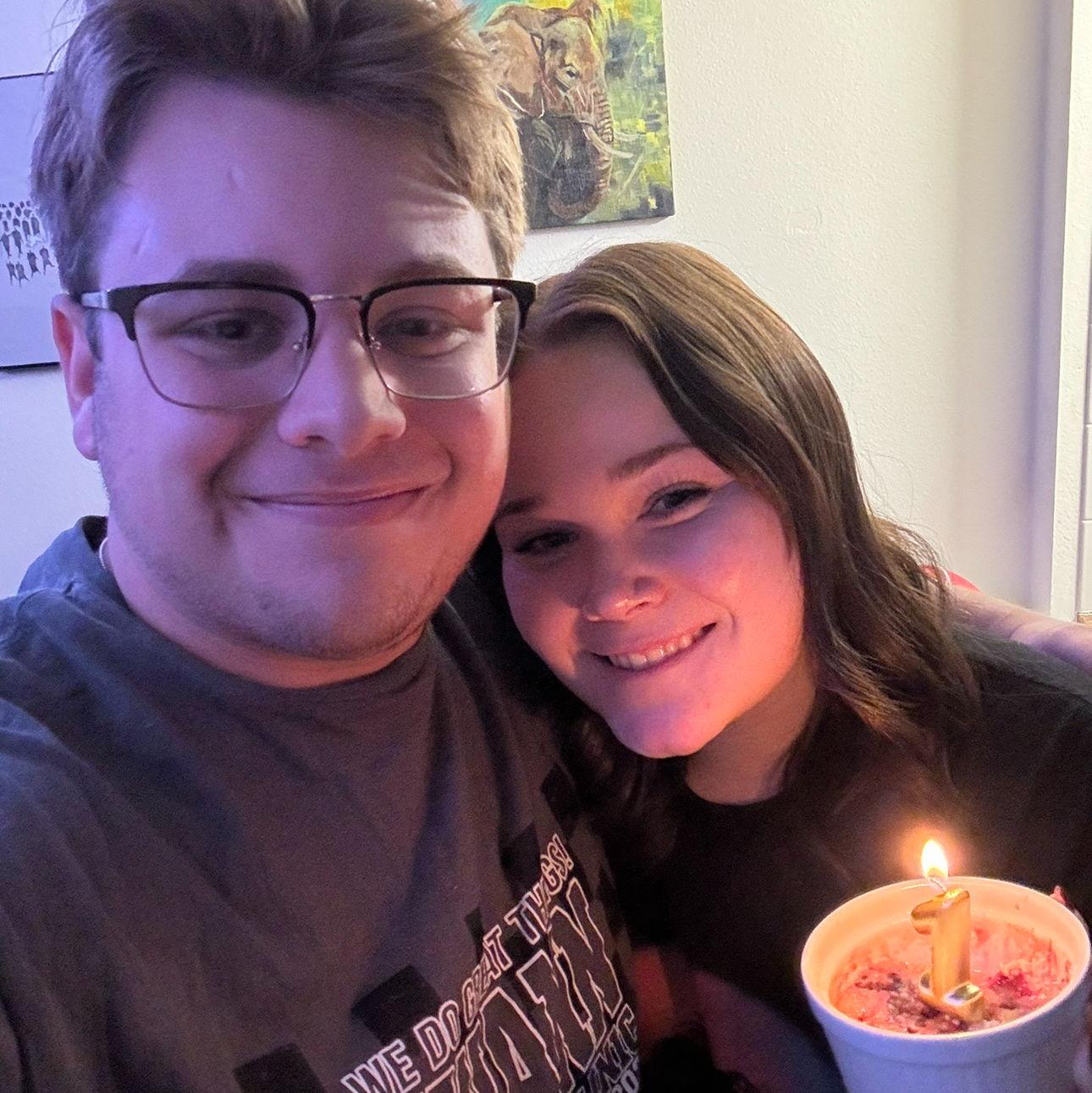 Our one year anniversary