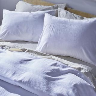 Indio Textured Grid Organic Sham