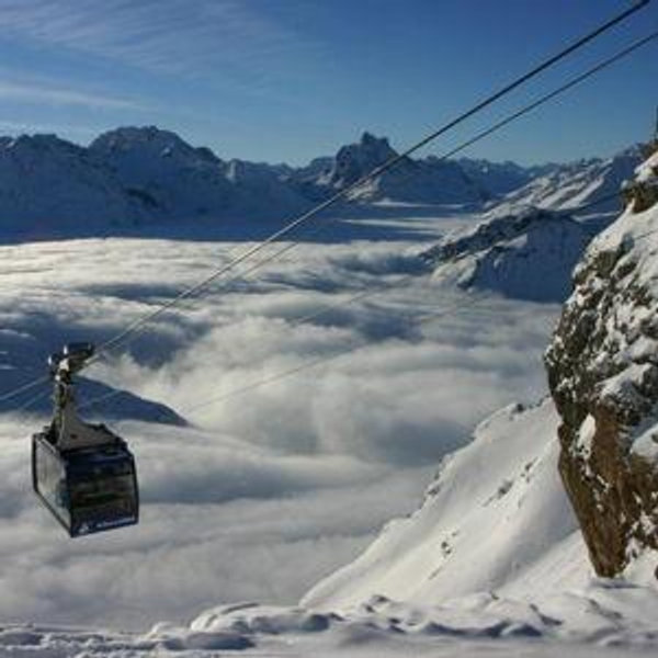 Lift Tickets for Two - Austrian Alps