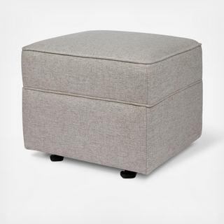 Willa-Alden Gliding Ottoman