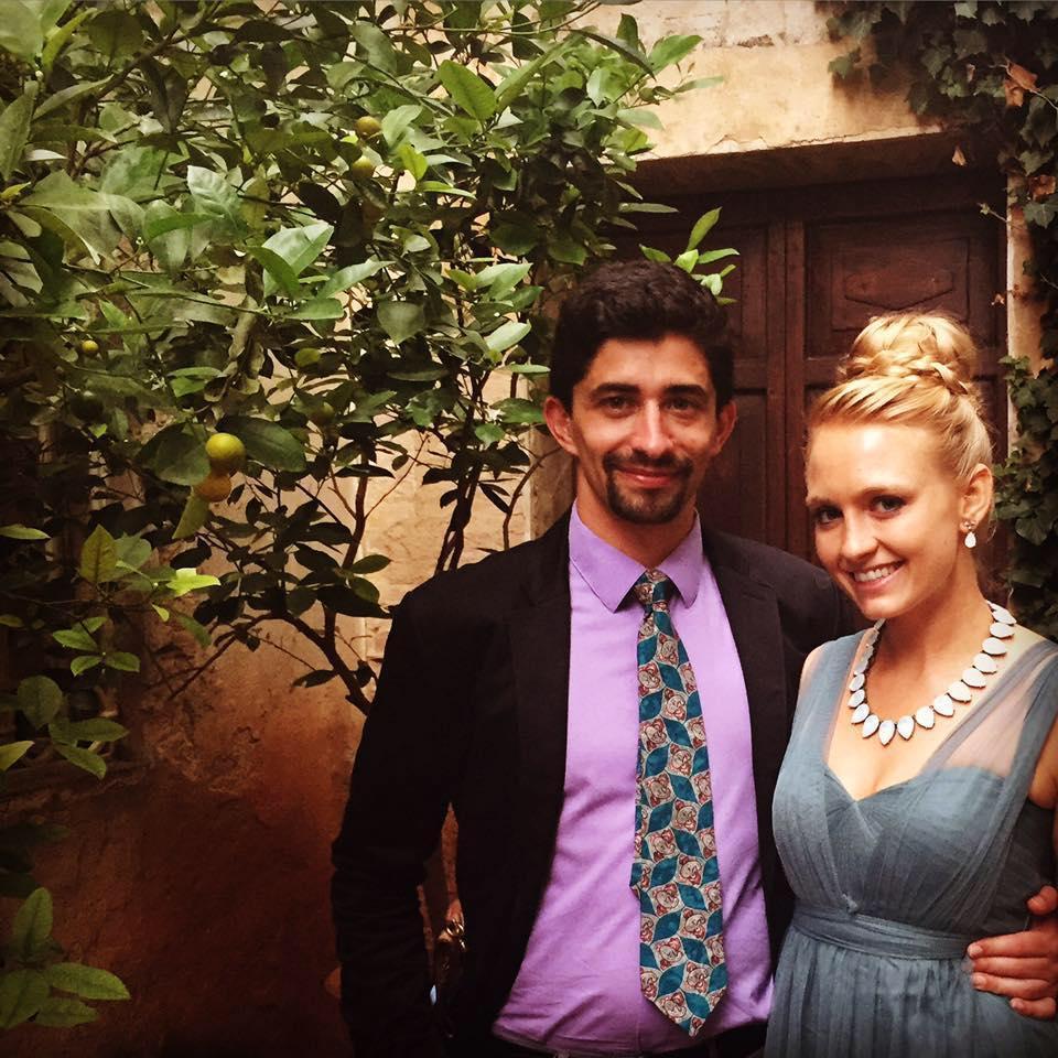 Whitney & Shaun's wedding in Florence, September 2015
