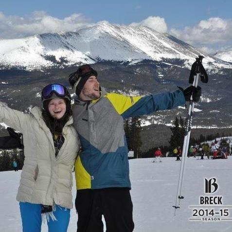First ski trip together in Colorado - 2015
