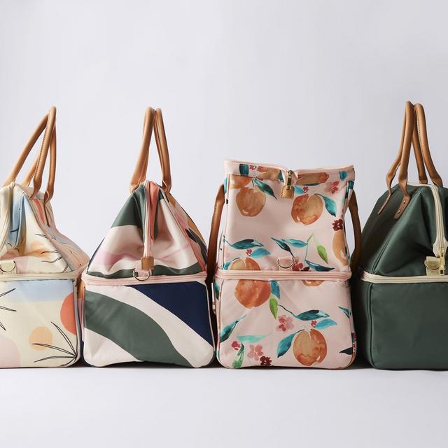 Double Compartment Cooler Bag - (any design EXCEPT peaches)
