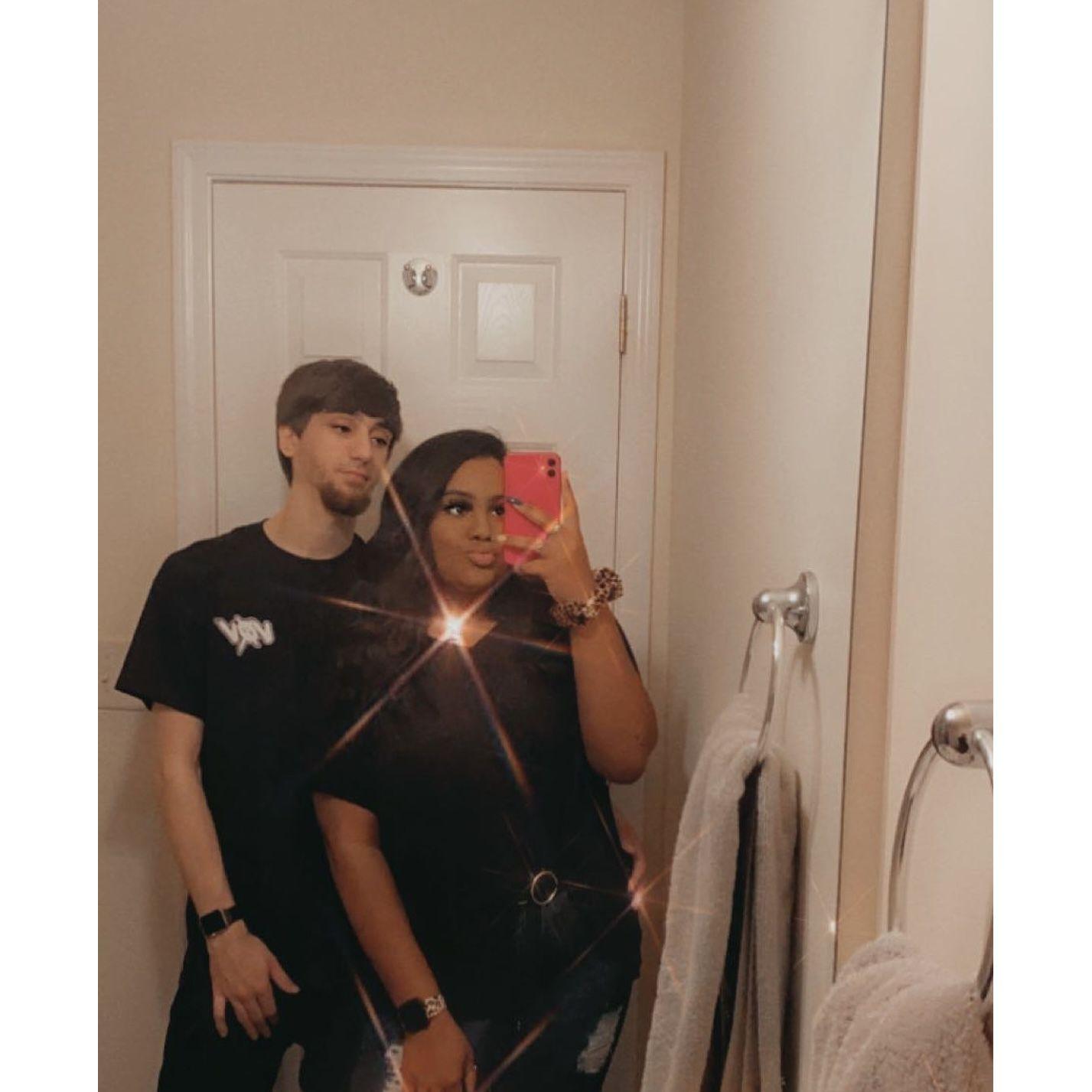 Our first picture together!