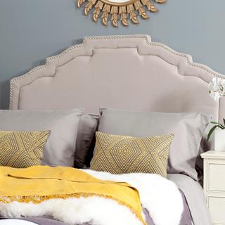 Scallop Nailhead Headboard