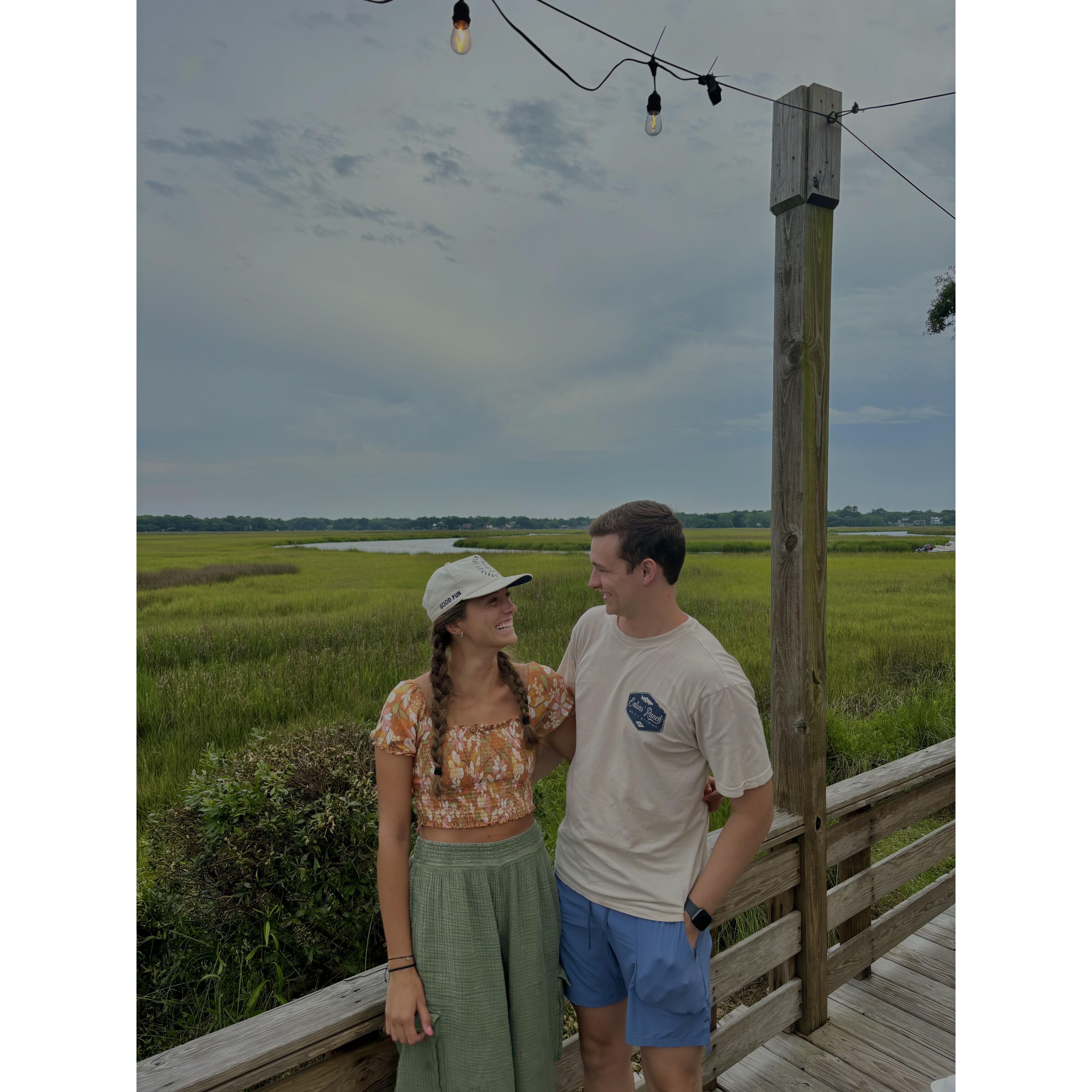 Date night in Charleston