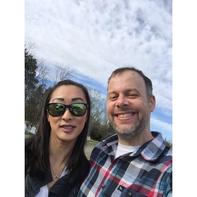 The second year we started dating!