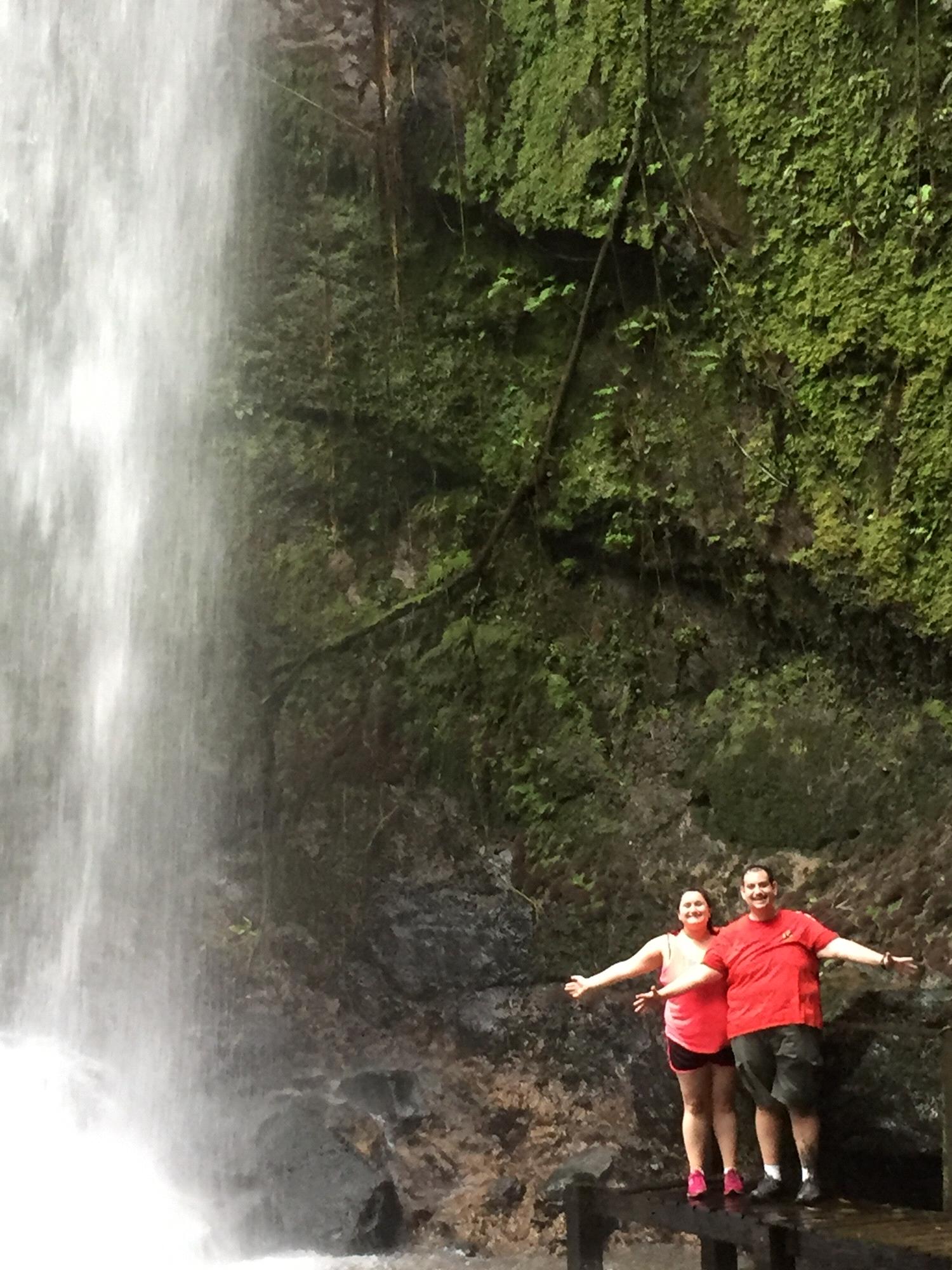 In Costa Rica for Dave and Rebecca's Wedding