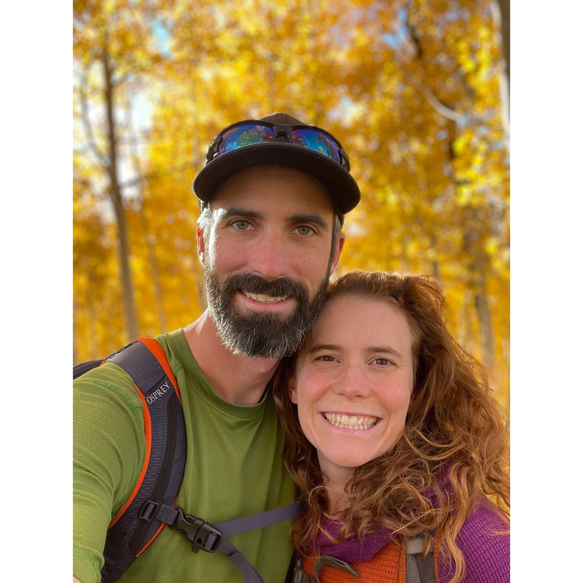 Fall leaf peeping.