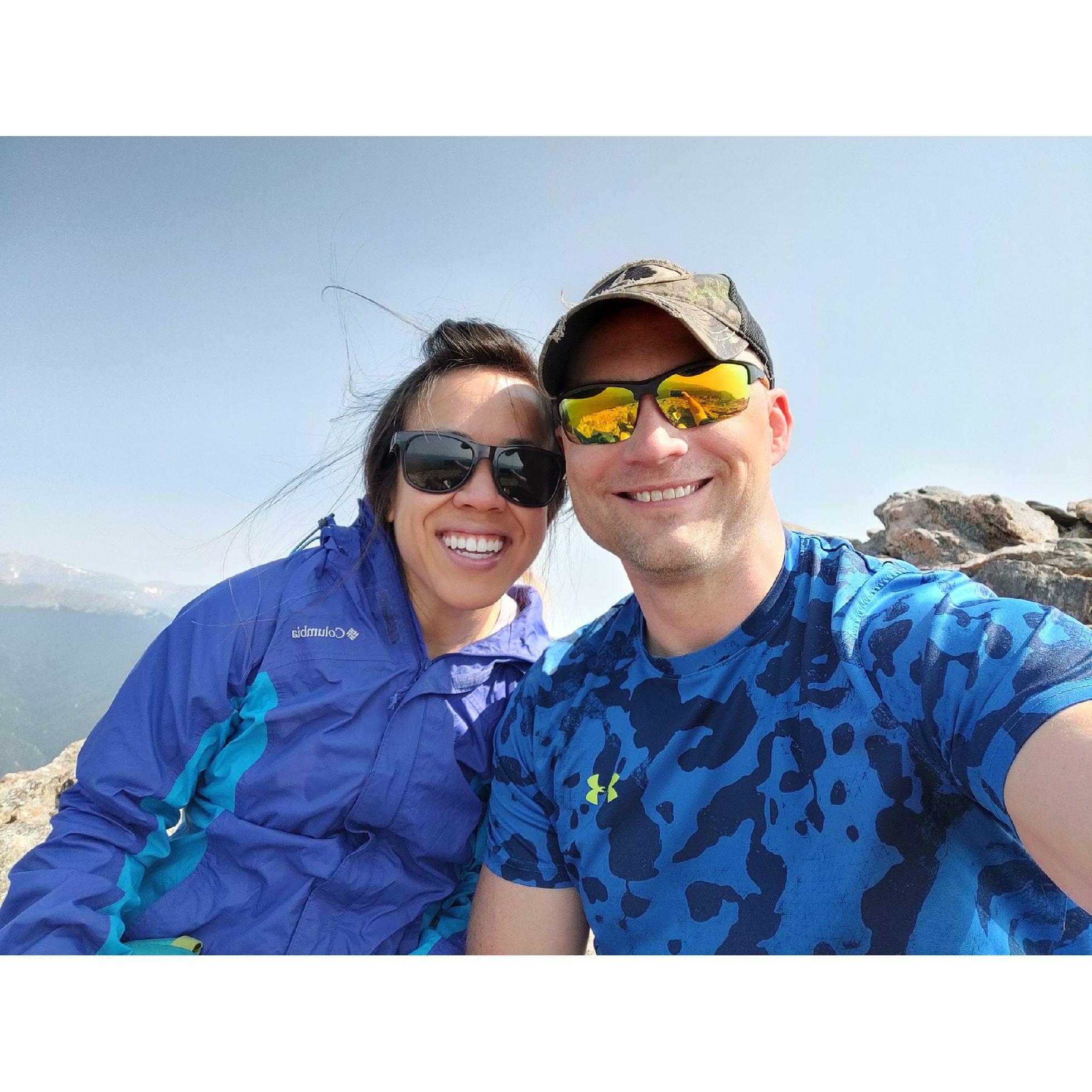 First Hike Date at Chief Mountain