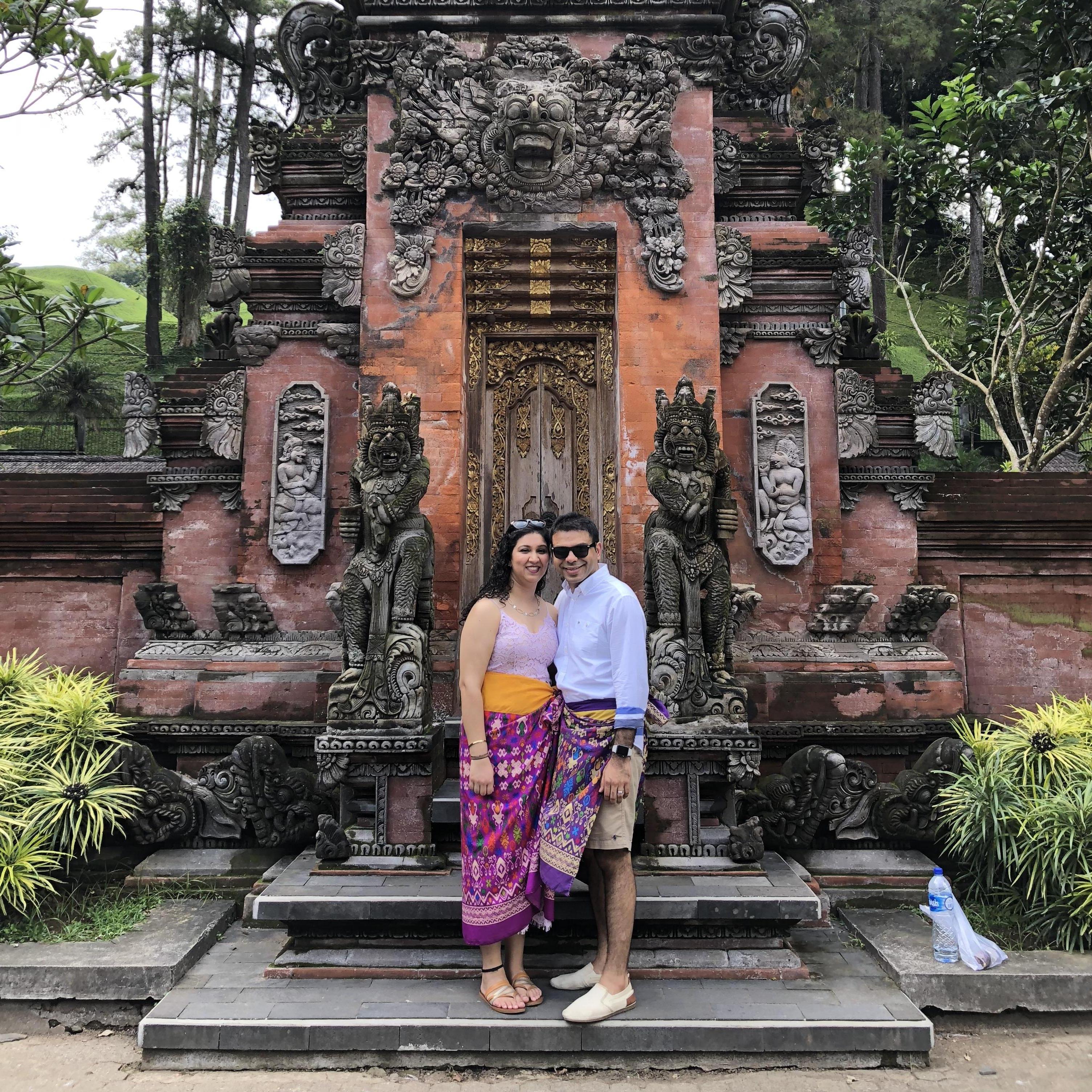 Visiting Temples in Bali, Indonesia