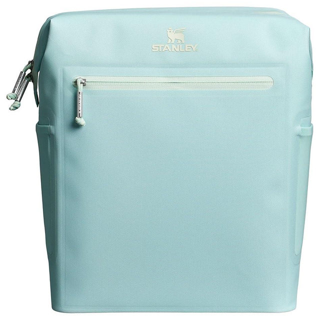 Stanley All Day Madeleine Backpack Soft Cooler 20 Can Cooler with Handle and Shoulder Straps Insulated Travel Bag with Zipper BPA-Free