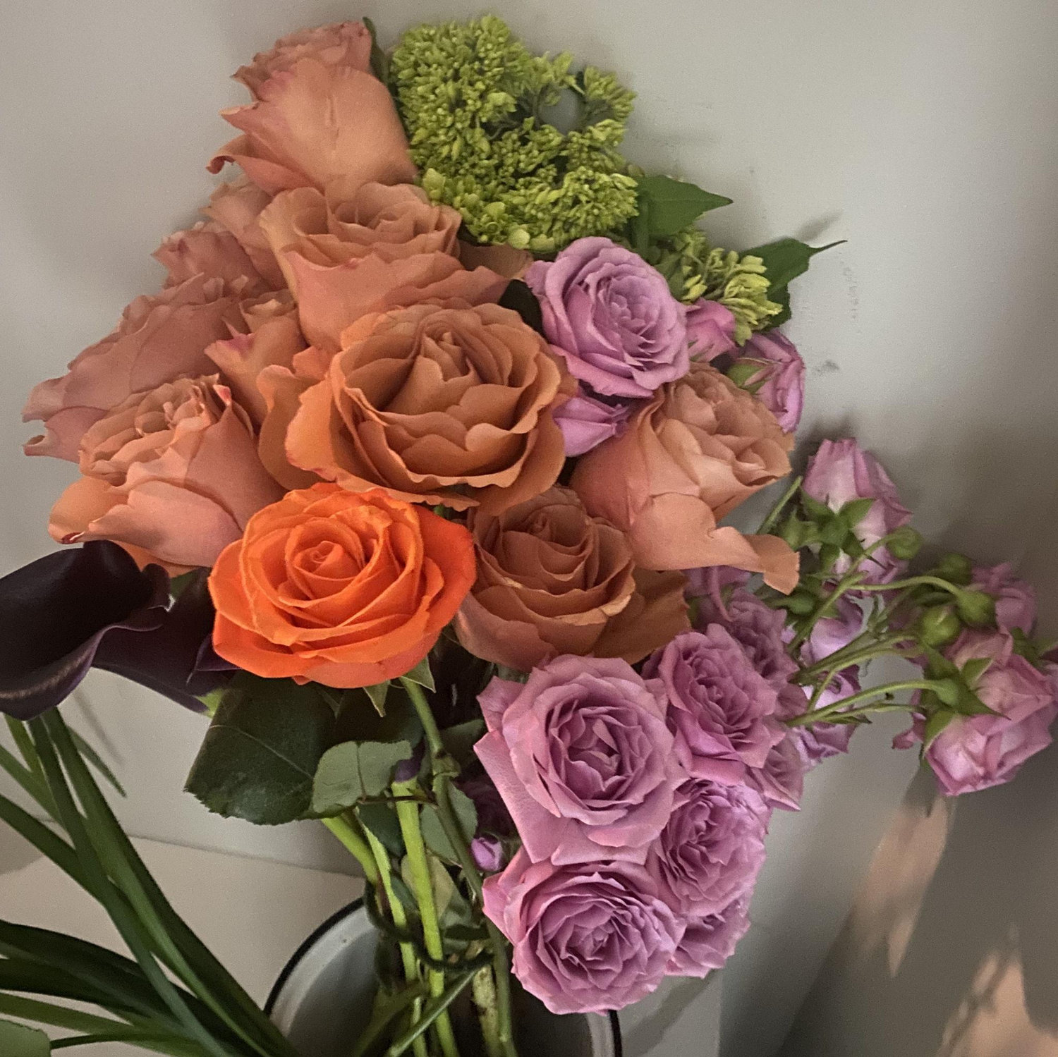 The first of many bouquets <3