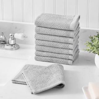 Franklin Wash Cloth Towel, Set of 8