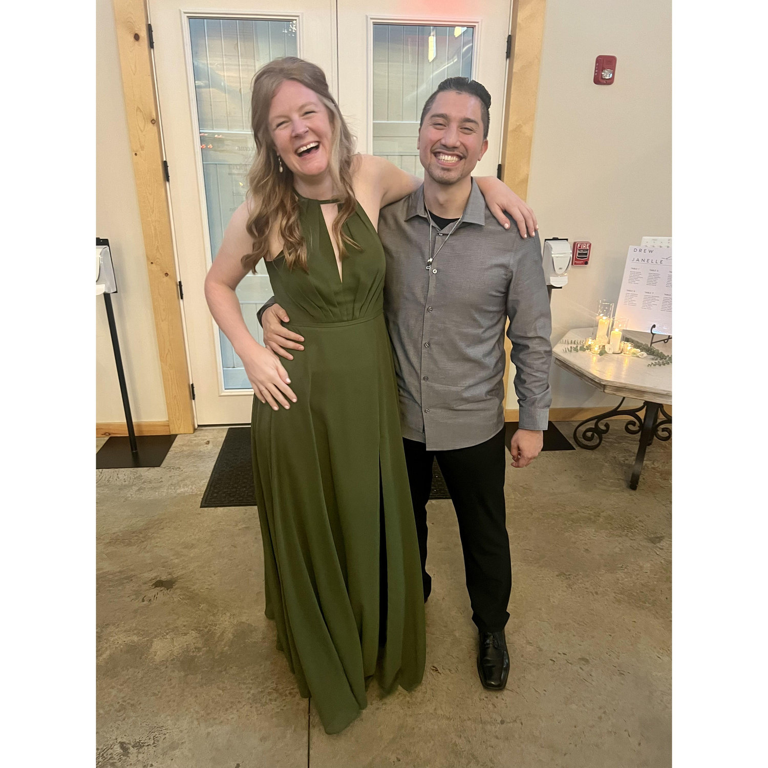 At our friends' Michigan wedding ♥️ 2022